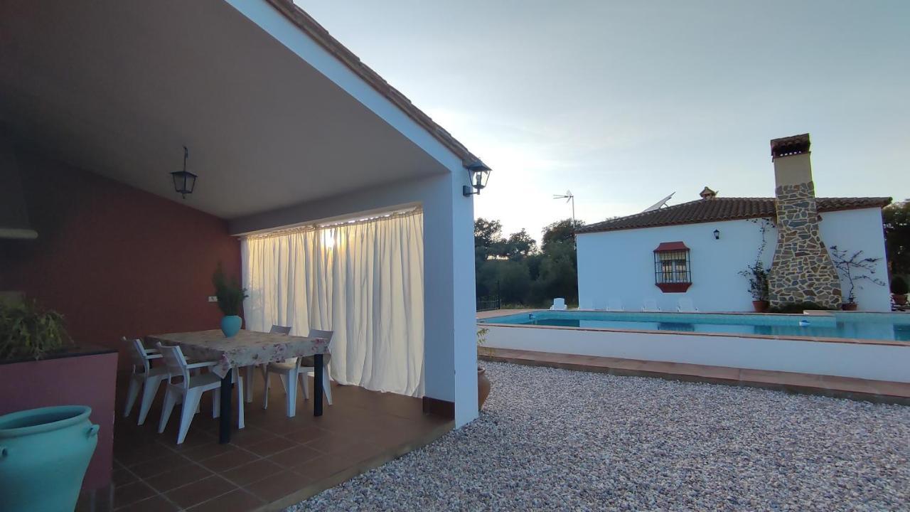 Cortijo Rural Flor De Cazalla Cazalla de la Sierra Ngoại thất bức ảnh