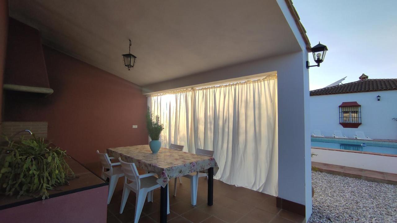 Cortijo Rural Flor De Cazalla Cazalla de la Sierra Ngoại thất bức ảnh