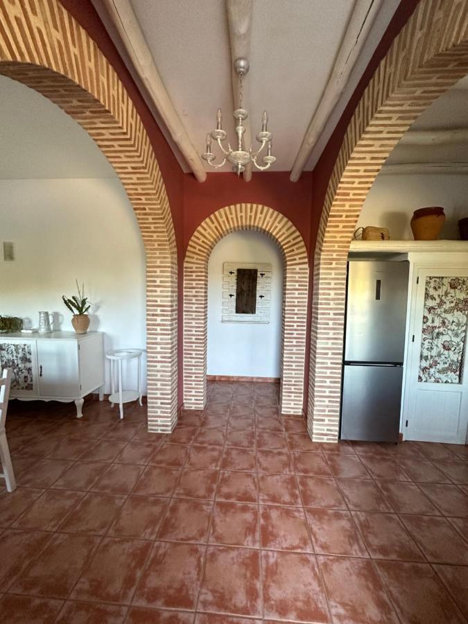 Cortijo Rural Flor De Cazalla Cazalla de la Sierra Ngoại thất bức ảnh