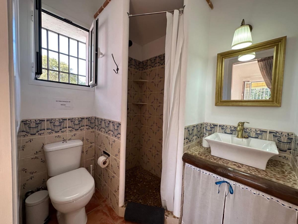 Cortijo Rural Flor De Cazalla Cazalla de la Sierra Ngoại thất bức ảnh