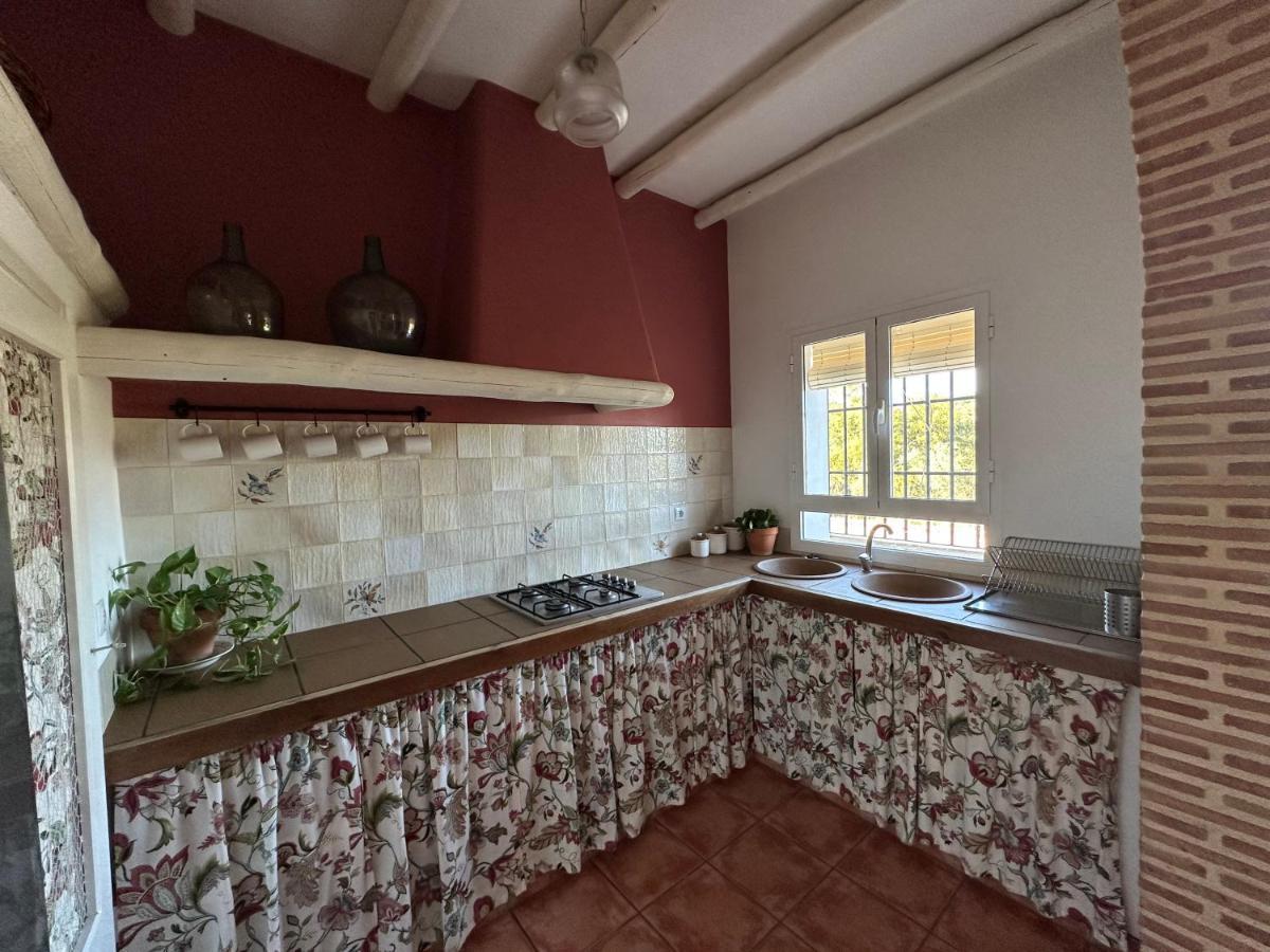 Cortijo Rural Flor De Cazalla Cazalla de la Sierra Ngoại thất bức ảnh