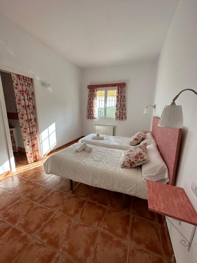 Cortijo Rural Flor De Cazalla Cazalla de la Sierra Ngoại thất bức ảnh