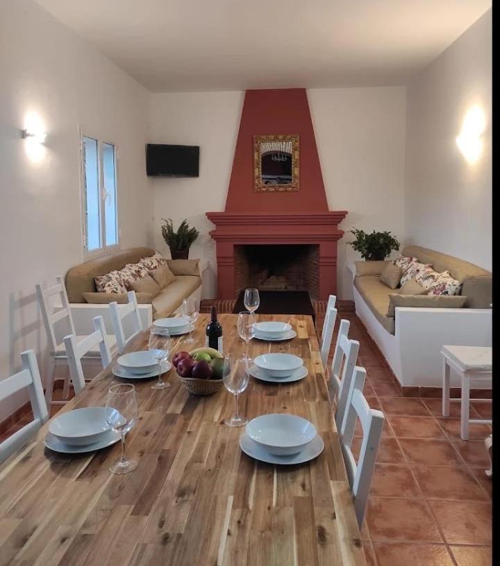 Cortijo Rural Flor De Cazalla Cazalla de la Sierra Ngoại thất bức ảnh